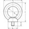 Ringschraube DIN 580